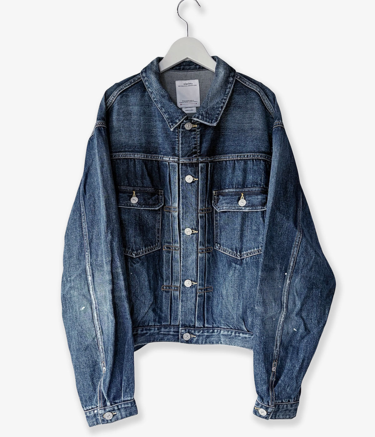 visvim/SS 101X JKT DMGD-1010