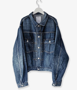 visvim/SS 101X JKT DMGD-1010