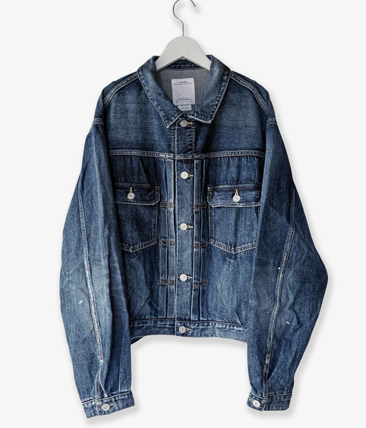 visvim/SS 101X JKT DMGD-1010