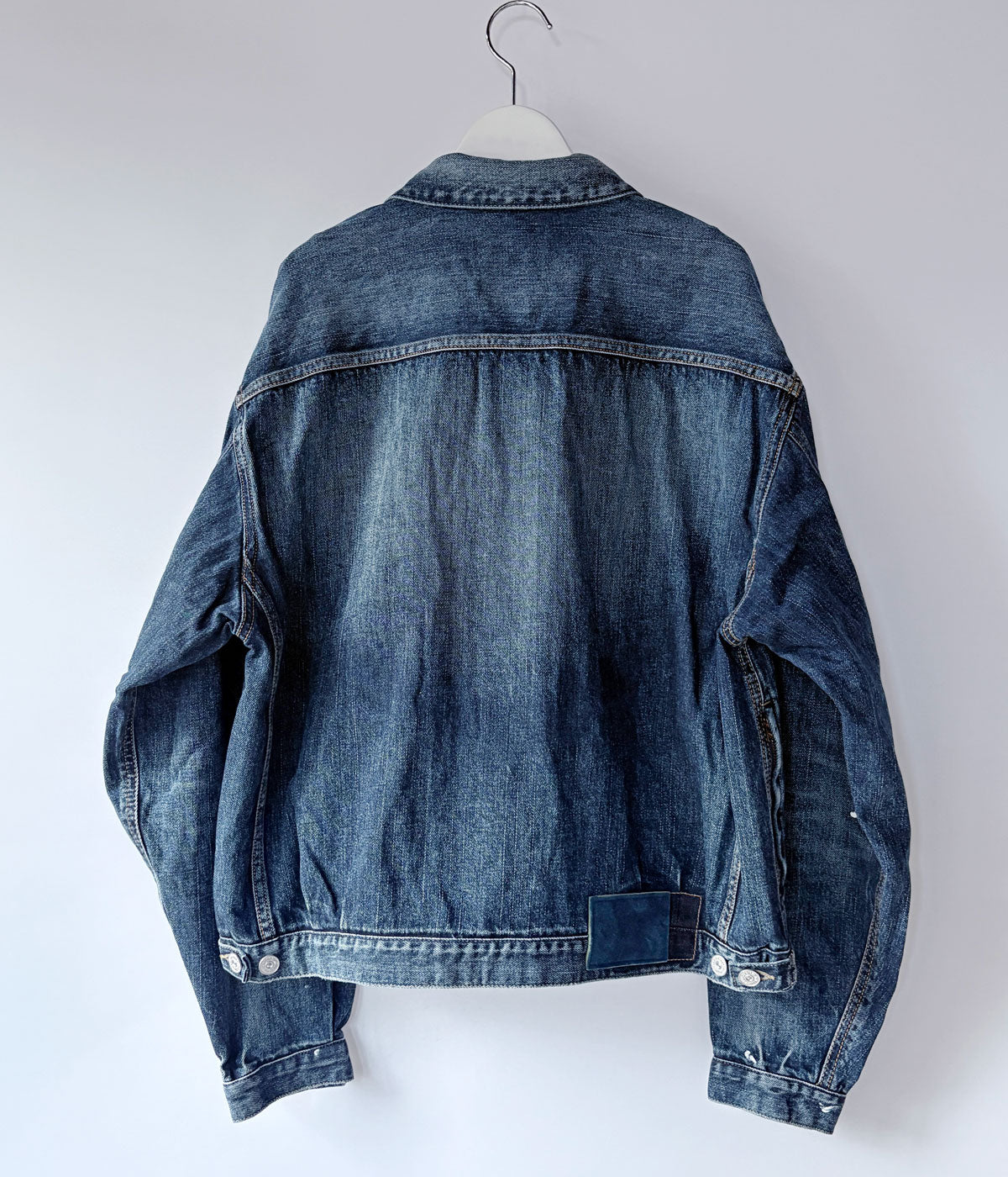 visvim/SS 101X JKT DMGD-1010