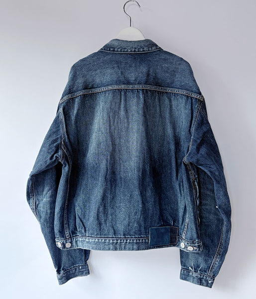 visvim/SS 101X JKT DMGD-1010