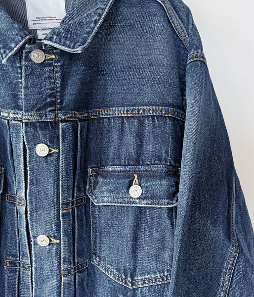 visvim/SS 101X JKT DMGD-1010