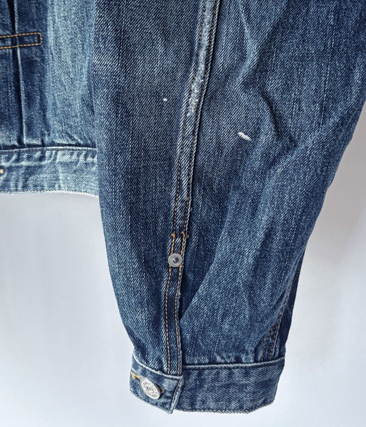 visvim/SS 101X JKT DMGD-1010