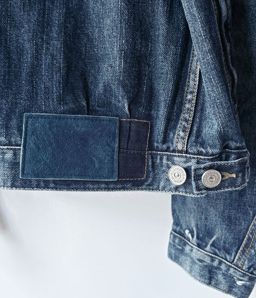 visvim/SS 101X JKT DMGD-1010