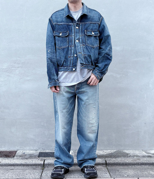 visvim/SS 101X JKT DMGD-1010