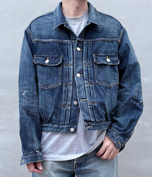 visvim/SS 101X JKT DMGD-1010