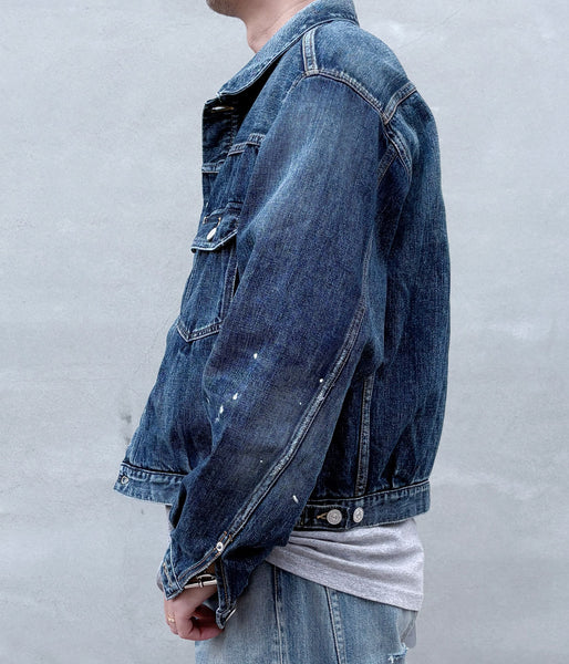 visvim/SS 101X JKT DMGD-1010