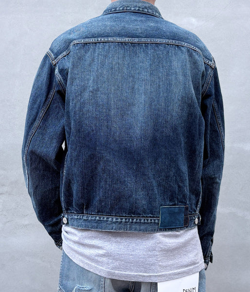 visvim/SS 101X JKT DMGD-1010