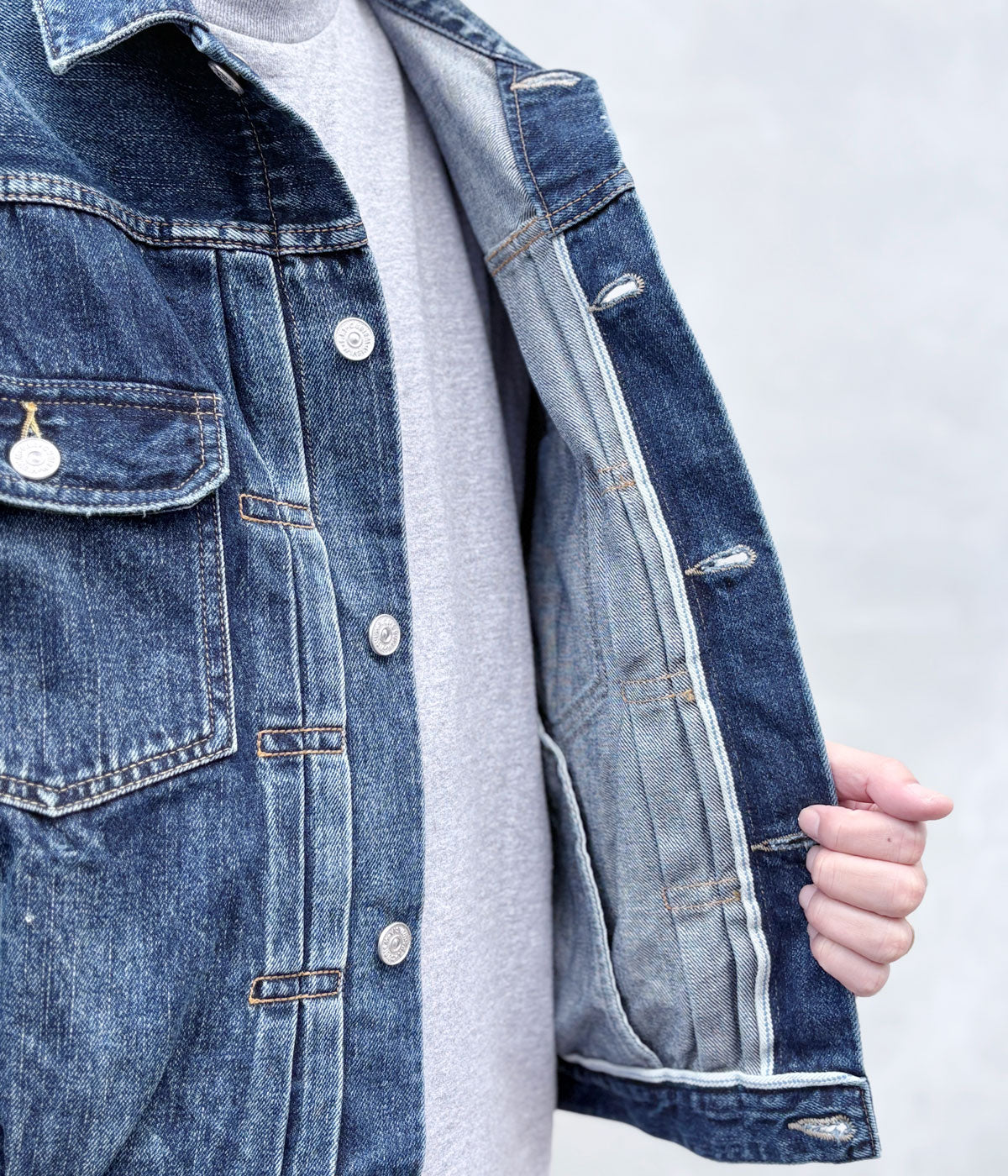 visvim/SS 101X JKT DMGD-1010