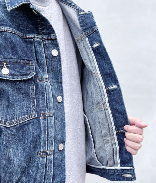 visvim/SS 101X JKT DMGD-1010