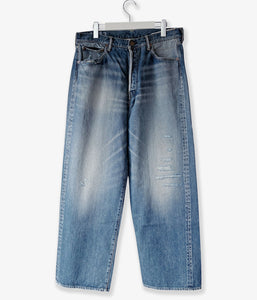 visvim/SOCIAL SCULPTURE 01 EX WIDE DMGD-43