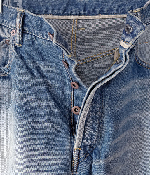 visvim/SOCIAL SCULPTURE 01 EX WIDE DMGD-43