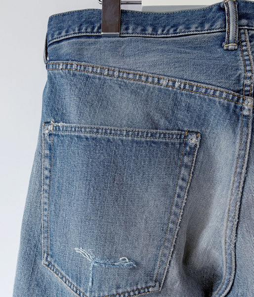 visvim/SOCIAL SCULPTURE 01 EX WIDE DMGD-43