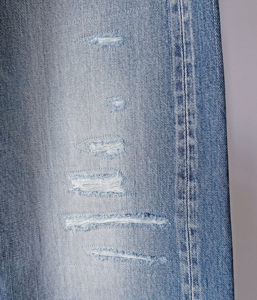 visvim/SOCIAL SCULPTURE 01 EX WIDE DMGD-43