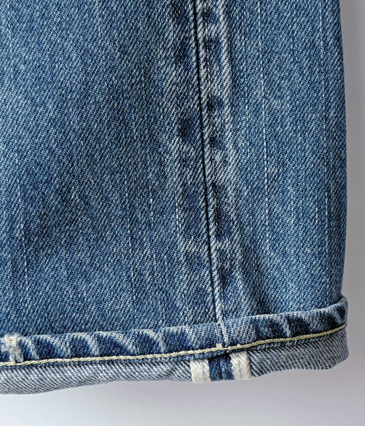 visvim/SOCIAL SCULPTURE 01 EX WIDE DMGD-43