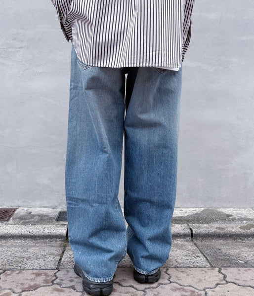 visvim/SOCIAL SCULPTURE 01 EX WIDE DMGD-43