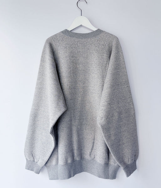 DESCENDANT/FLUKE UP CREW NECK (GRAY)