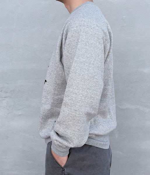 DESCENDANT/FLUKE UP CREW NECK (GRAY)