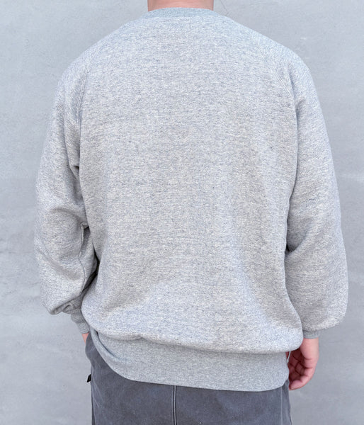 DESCENDANT/FLUKE UP CREW NECK (GRAY)