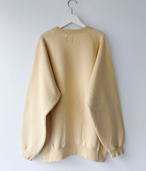 DESCENDANT/FLUKE UP CREW NECK (YELLOW)