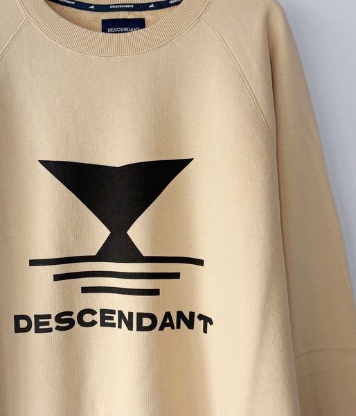 DESCENDANT/FLUKE UP CREW NECK (YELLOW)