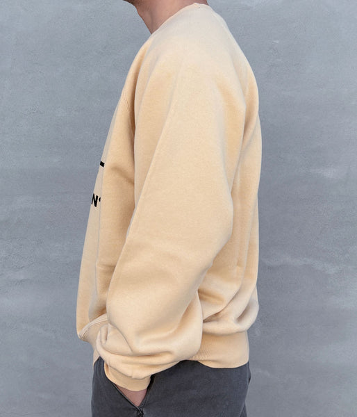 DESCENDANT/FLUKE UP CREW NECK (YELLOW)