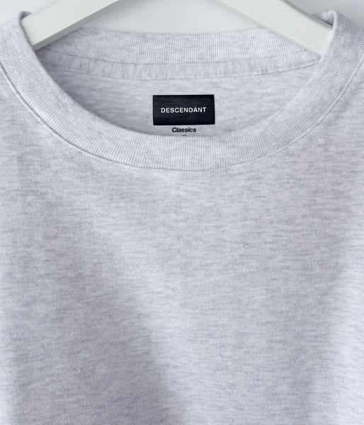 DESCENDANT/EDDY ORGANIC COTTON LS CLASSIC FIT (GRAY)