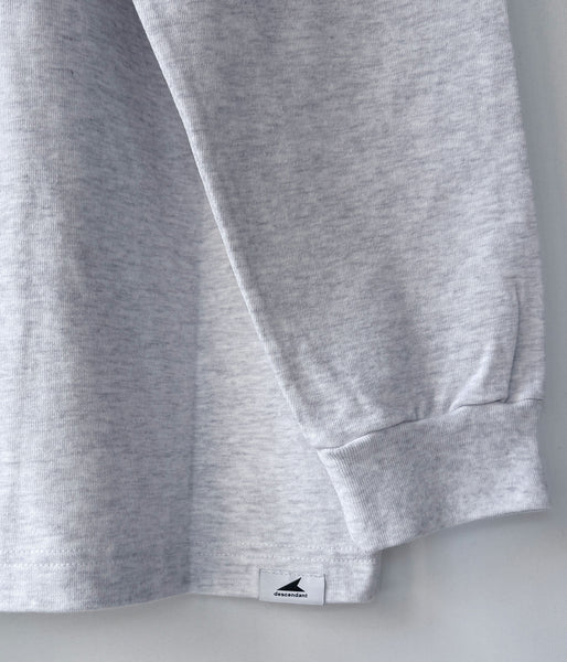 DESCENDANT/EDDY ORGANIC COTTON LS CLASSIC FIT (GRAY)