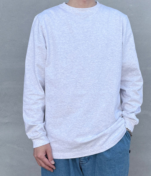 DESCENDANT/EDDY ORGANIC COTTON LS CLASSIC FIT (GRAY)