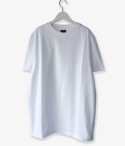 DESCENDANT/EDDY ORGANIC COTTON SS CLASSIC FIT (WHITE)