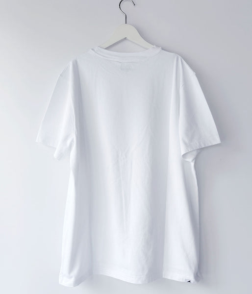 DESCENDANT/EDDY ORGANIC COTTON SS CLASSIC FIT (WHITE)