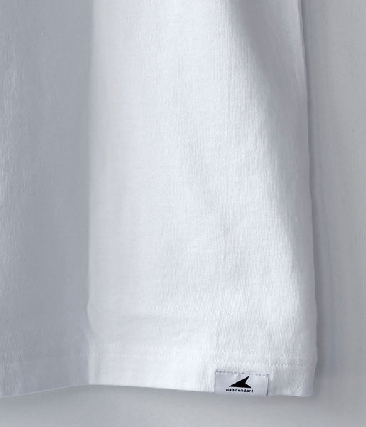 DESCENDANT/EDDY ORGANIC COTTON SS CLASSIC FIT (WHITE)