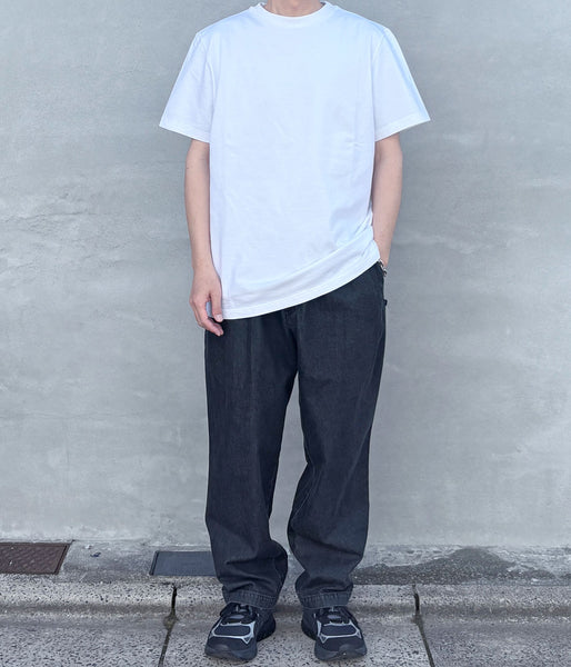 DESCENDANT/EDDY ORGANIC COTTON SS CLASSIC FIT (WHITE)