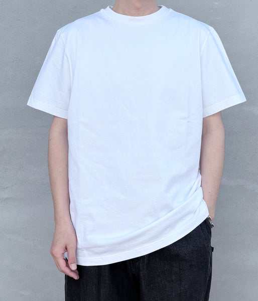DESCENDANT/EDDY ORGANIC COTTON SS CLASSIC FIT (WHITE)