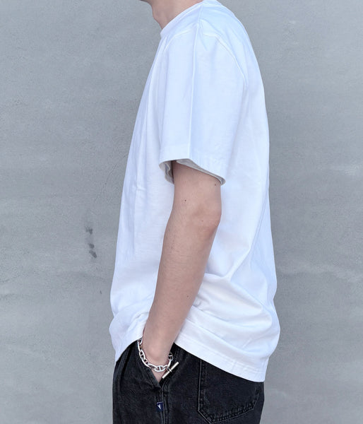 DESCENDANT/EDDY ORGANIC COTTON SS CLASSIC FIT (WHITE)