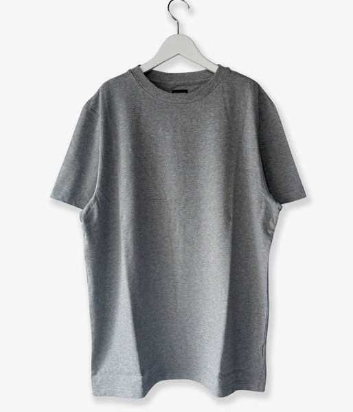 DESCENDANT/EDDY ORGANIC COTTON SS CLASSIC FIT (GRAY)