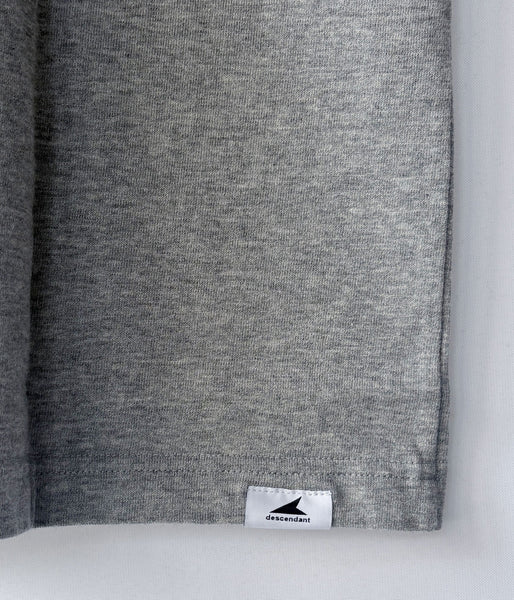 DESCENDANT/EDDY ORGANIC COTTON SS CLASSIC FIT (GRAY)