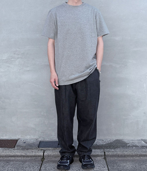 DESCENDANT/EDDY ORGANIC COTTON SS CLASSIC FIT (GRAY)