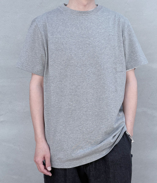 DESCENDANT/EDDY ORGANIC COTTON SS CLASSIC FIT (GRAY)