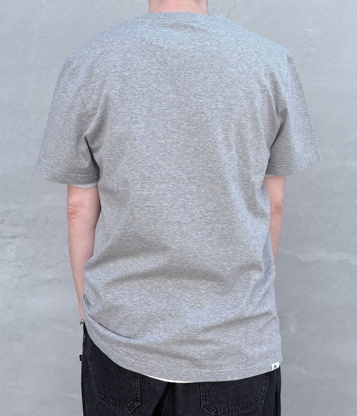 DESCENDANT/EDDY ORGANIC COTTON SS CLASSIC FIT (GRAY)