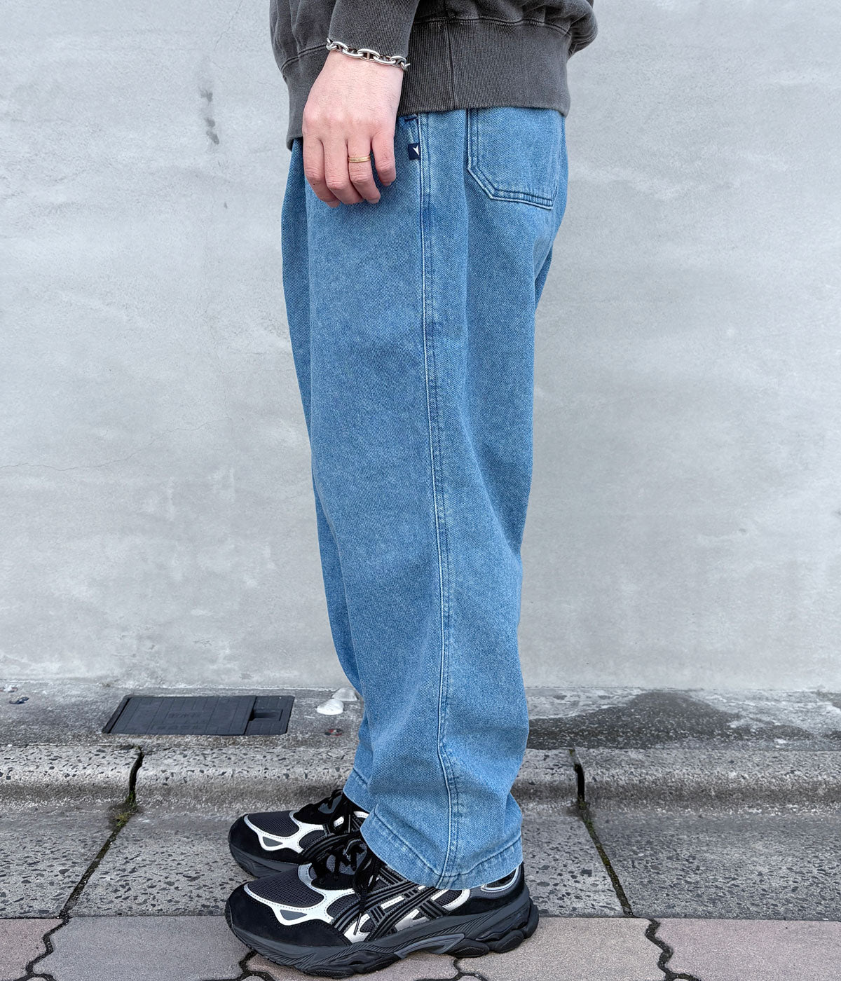 DESCENDANT OS DENIM TROUSERS デニムパンツ DESCENDANT/OS DENIM TROUSERS (INDIGO)