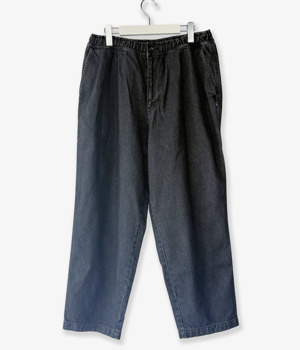 DESCENDANT OS DENIM TROUSERS デニムパンツ DESCENDANT/OS DENIM TROUSERS (BLACK)