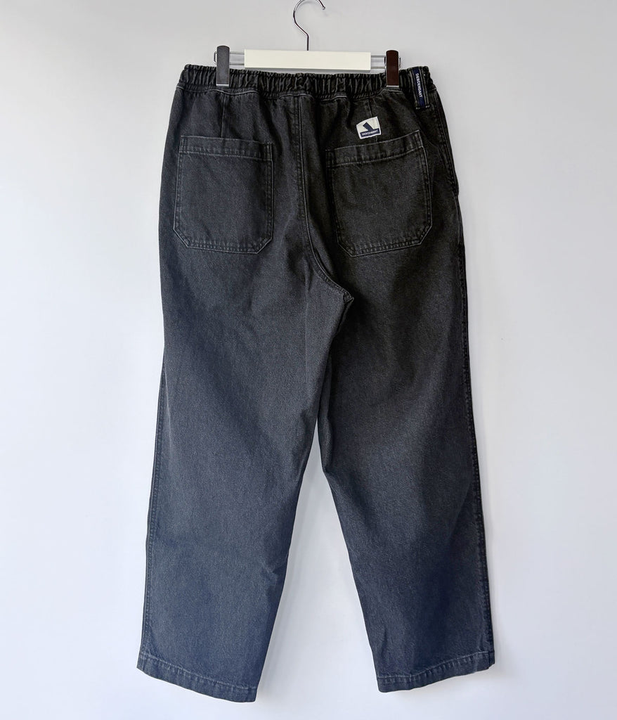 DESCENDANT OS DENIM TROUSERS デニムパンツ DESCENDANT/OS DENIM TROUSERS (BLACK)