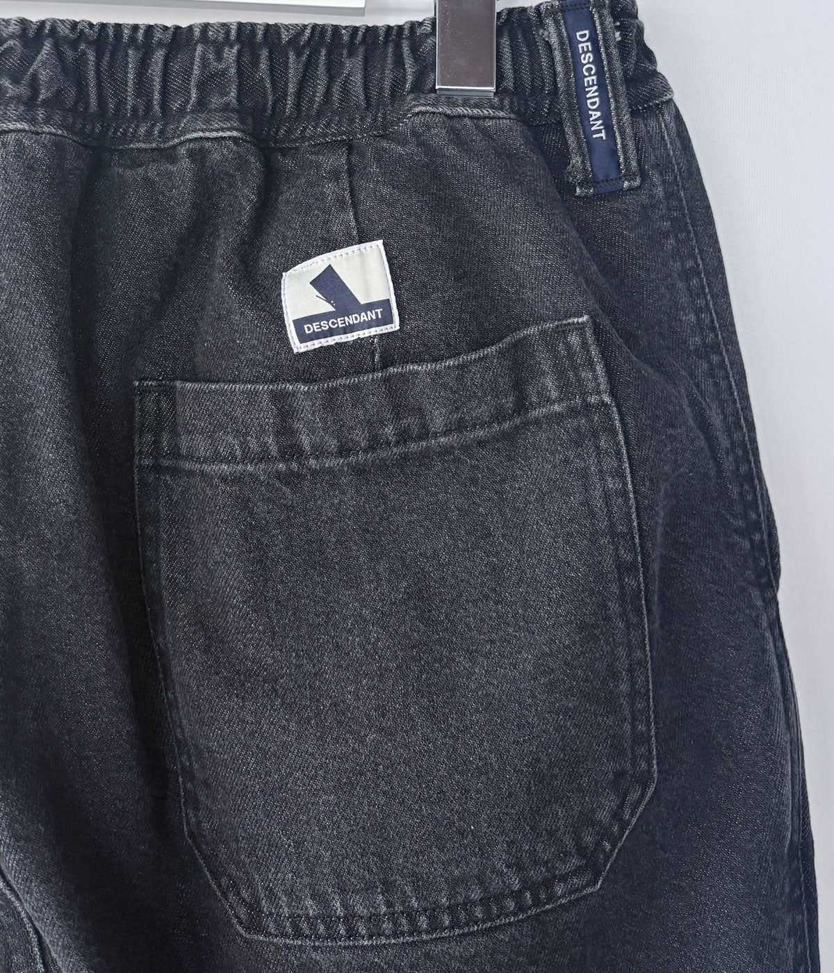DESCENDANT OS DENIM TROUSERS デニムパンツ DESCENDANT/OS DENIM TROUSERS (INDIGO)