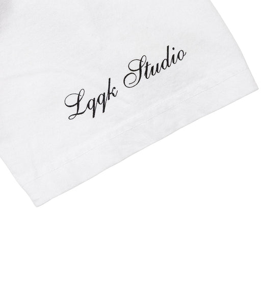 LQQK Studio/Sassy Pets tee (WHITE)