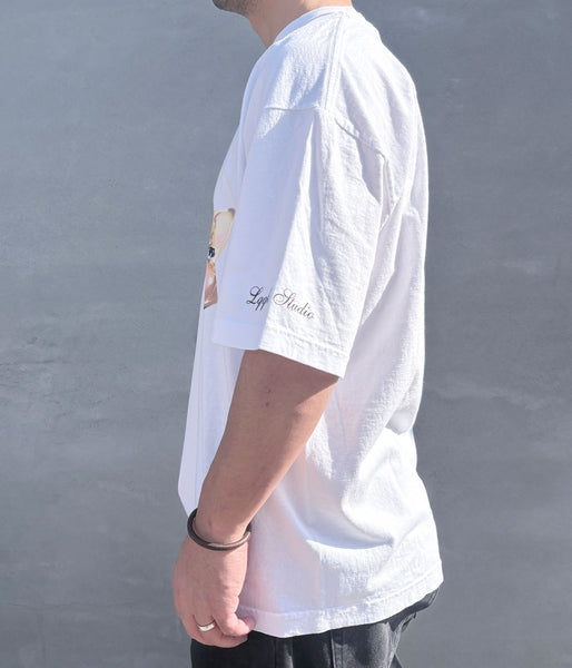 LQQK Studio/Sassy Pets tee (WHITE)