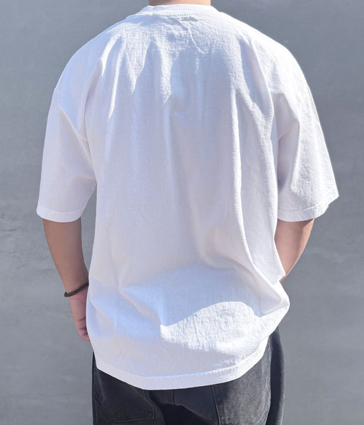 LQQK Studio/Sassy Pets tee (WHITE)