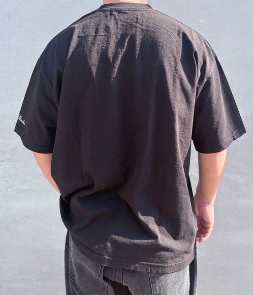 LQQK Studio/Sassy Pets tee (BLACK)