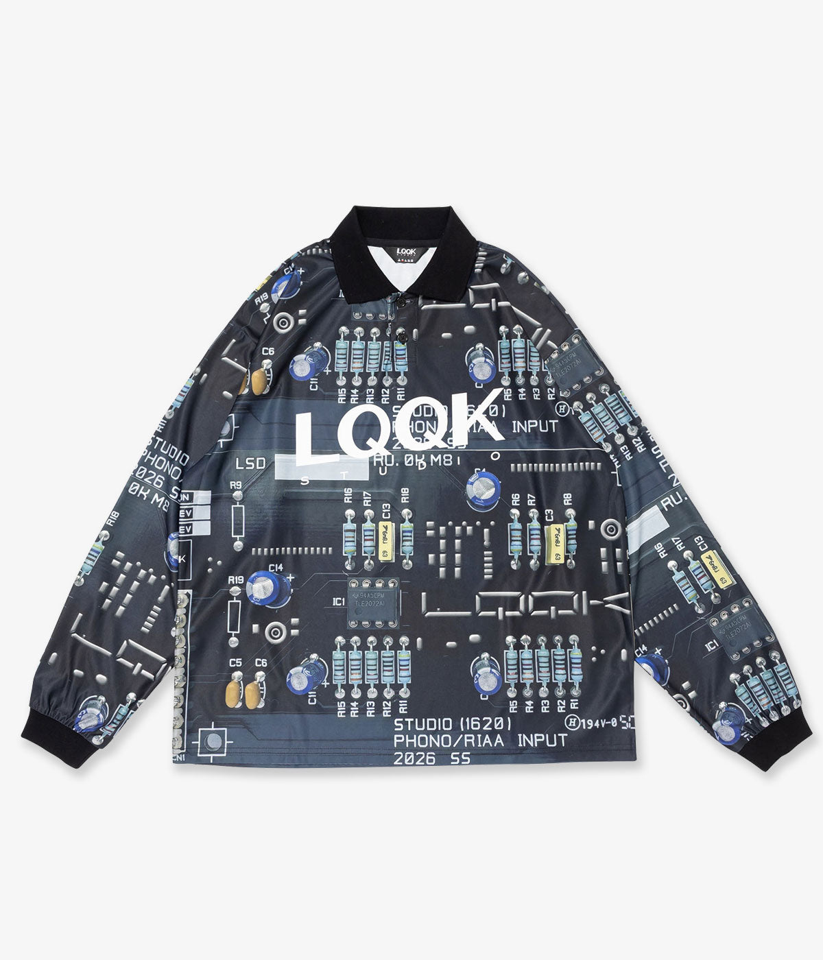 LQQK Studio/Circuit Board Jersey (BEIGE)