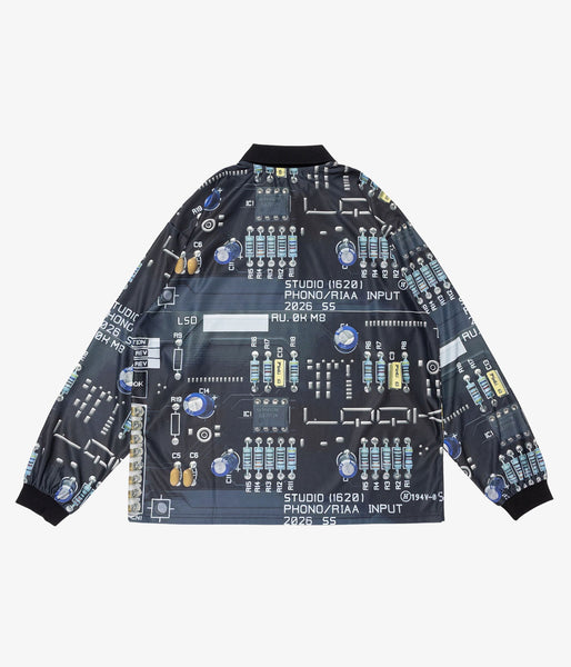 LQQK Studio/Circuit Board Jersey (BEIGE)